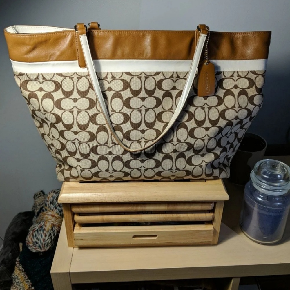 Authentic Coach Bag